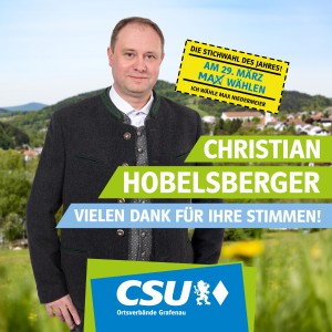 Kandidaten-Posts (Stichwahl)