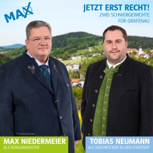 #fürMaxNiedermeier