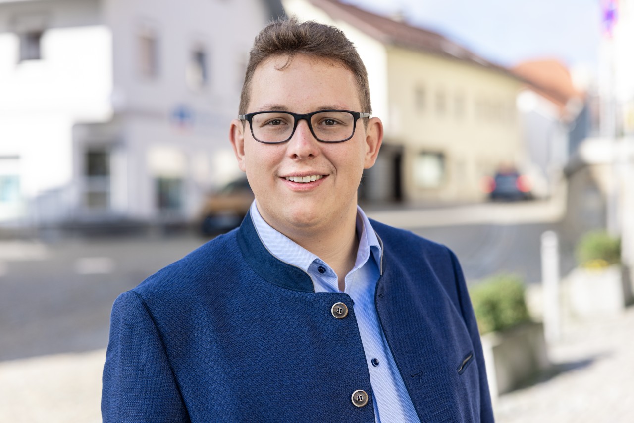 Jonas Höcker - Bürgermeisterkandidat der CSU in Grafenau