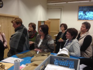 Frauenunion besichtigt die Freund Trachten & Ledermanufaktur in Grafenau