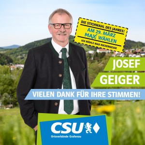 Kandidaten-Posts (Stichwahl)