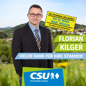 Kandidaten-Posts (Stichwahl)