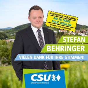 Kandidaten-Posts (Stichwahl)