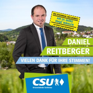 Kandidaten-Posts (Stichwahl)