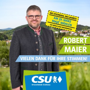 Kandidaten-Posts (Stichwahl)