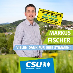 Kandidaten-Posts (Stichwahl)