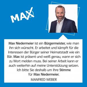 #fürMaxNiedermeier