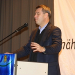 Staatsminister Markus Söder in Spiegelau
