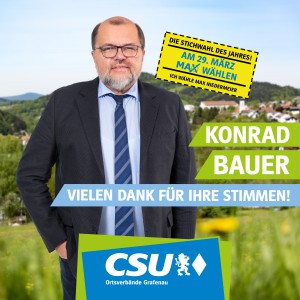 Kandidaten-Posts (Stichwahl)