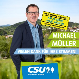 Kandidaten-Posts (Stichwahl)