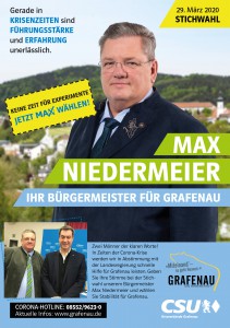 #fürMaxNiedermeier