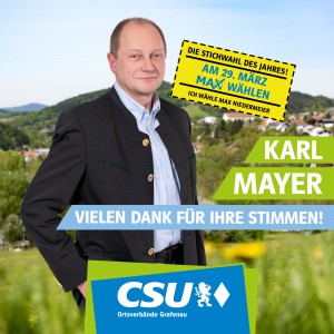 Kandidaten-Posts (Stichwahl)