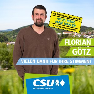 Kandidaten-Posts (Stichwahl)