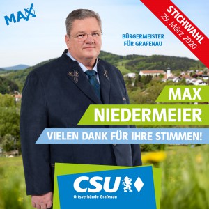 Kandidaten-Posts (Stichwahl)