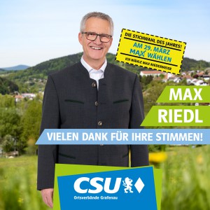 Kandidaten-Posts (Stichwahl)
