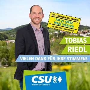 Kandidaten-Posts (Stichwahl)