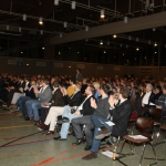 Staatsminister Markus Söder in Spiegelau