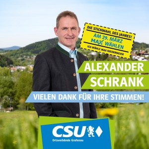 Kandidaten-Posts (Stichwahl)