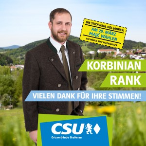 Kandidaten-Posts (Stichwahl)