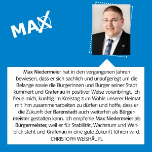 #fürMaxNiedermeier