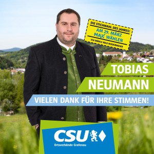 Kandidaten-Posts (Stichwahl)