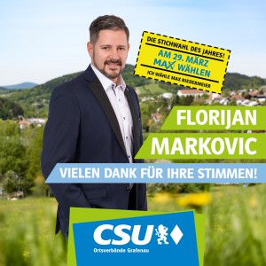 Kandidaten-Posts (Stichwahl)